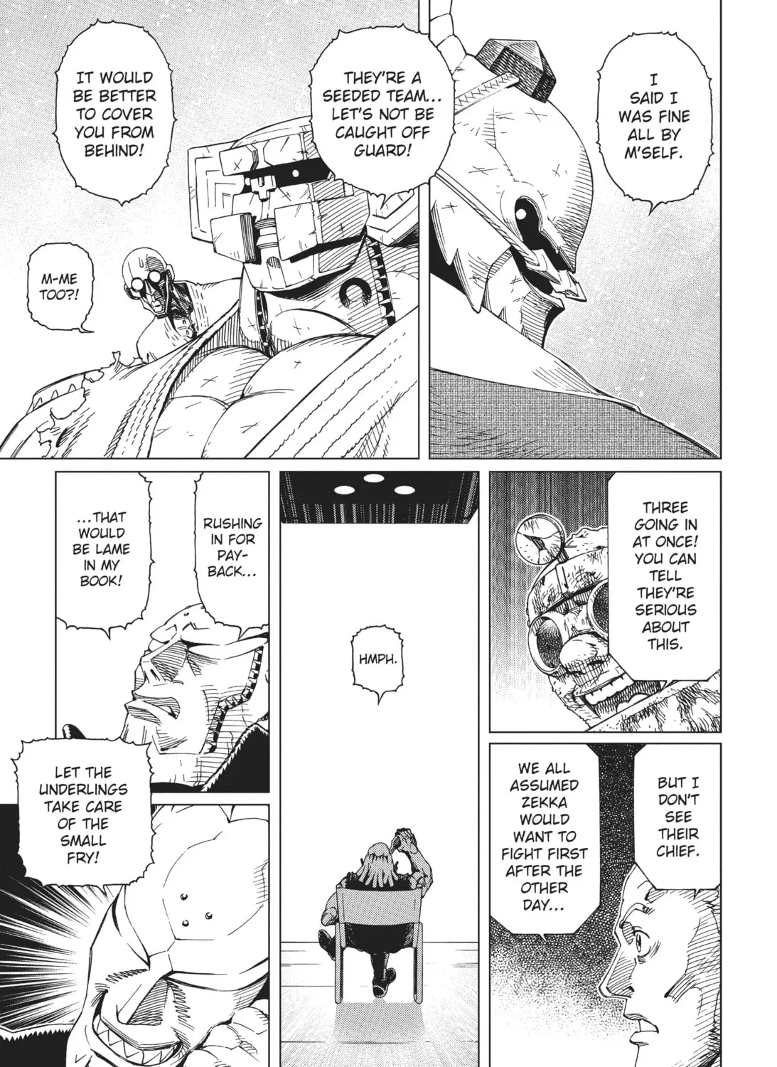 Battle Angel Alita: Last Order Chapter 76 page 13 - 