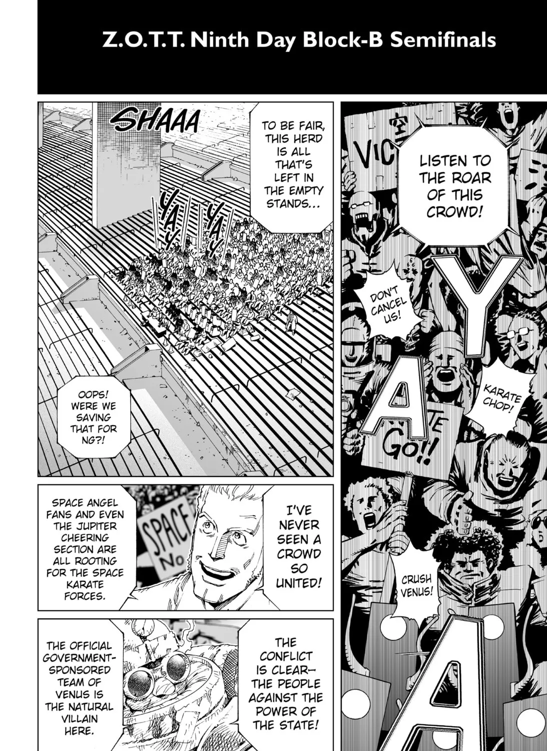 Battle Angel Alita: Last Order Chapter 76 page 3 - 
