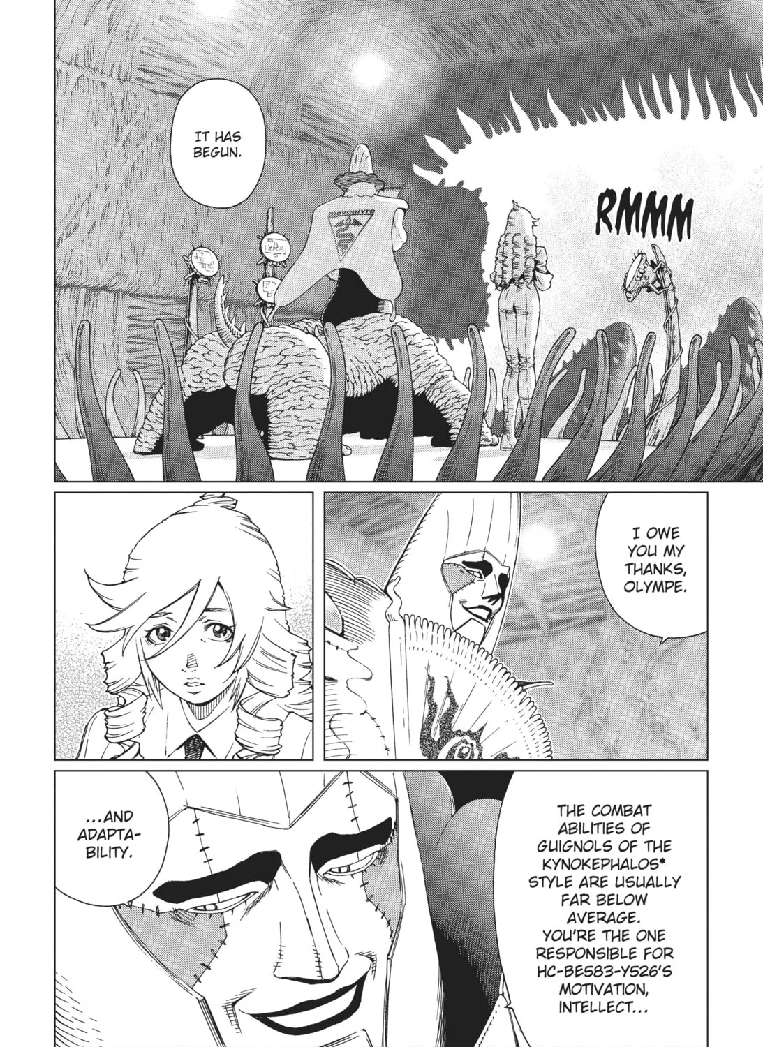 Battle Angel Alita: Last Order Chapter 76 page 21 - 