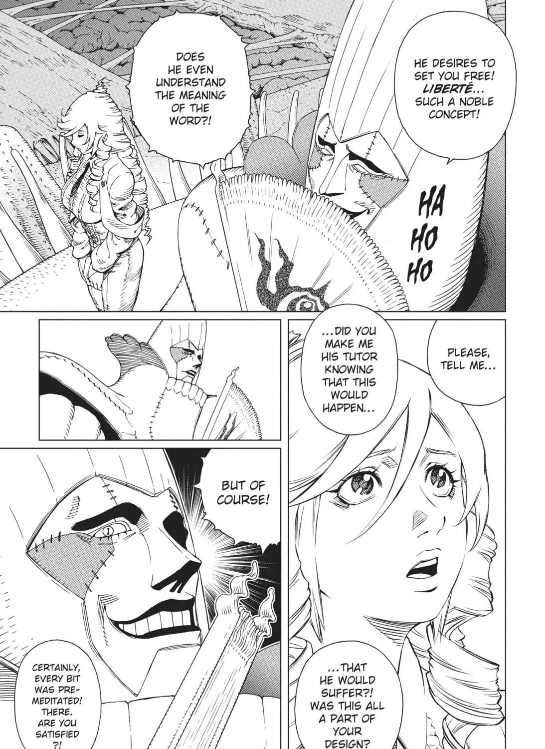Battle Angel Alita: Last Order Chapter 76 page 23 - 