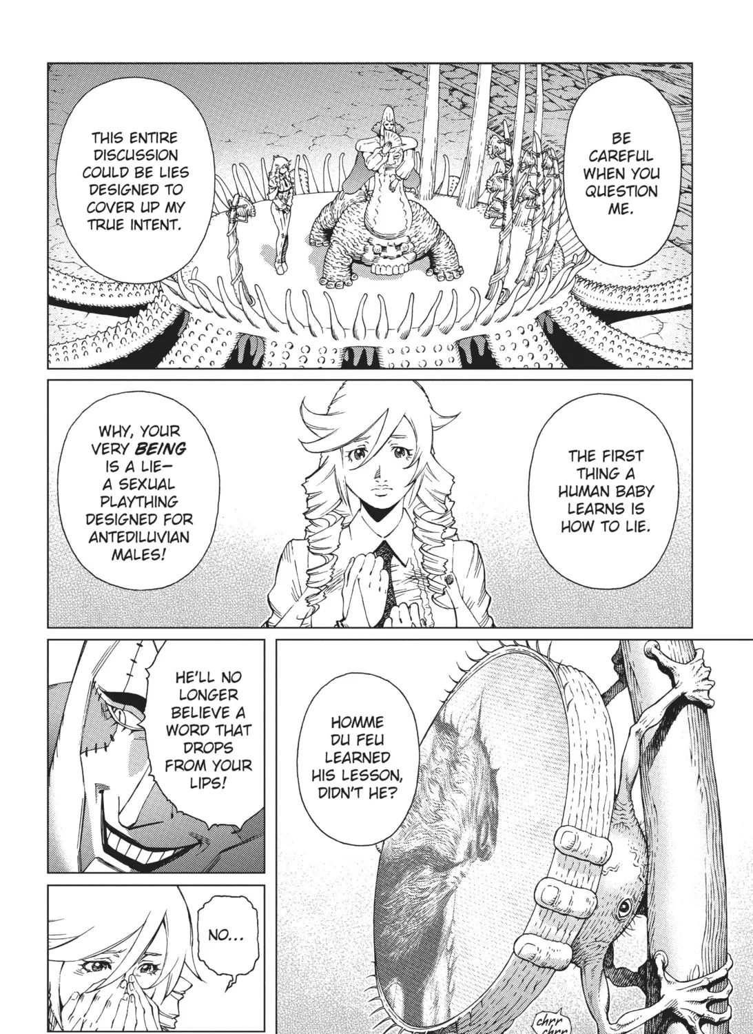 Battle Angel Alita: Last Order Chapter 76 page 25 - 