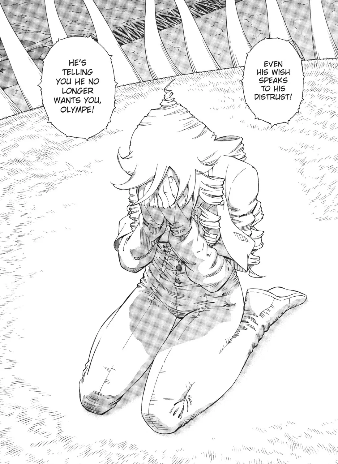 Battle Angel Alita: Last Order Chapter 76 page 27 - 