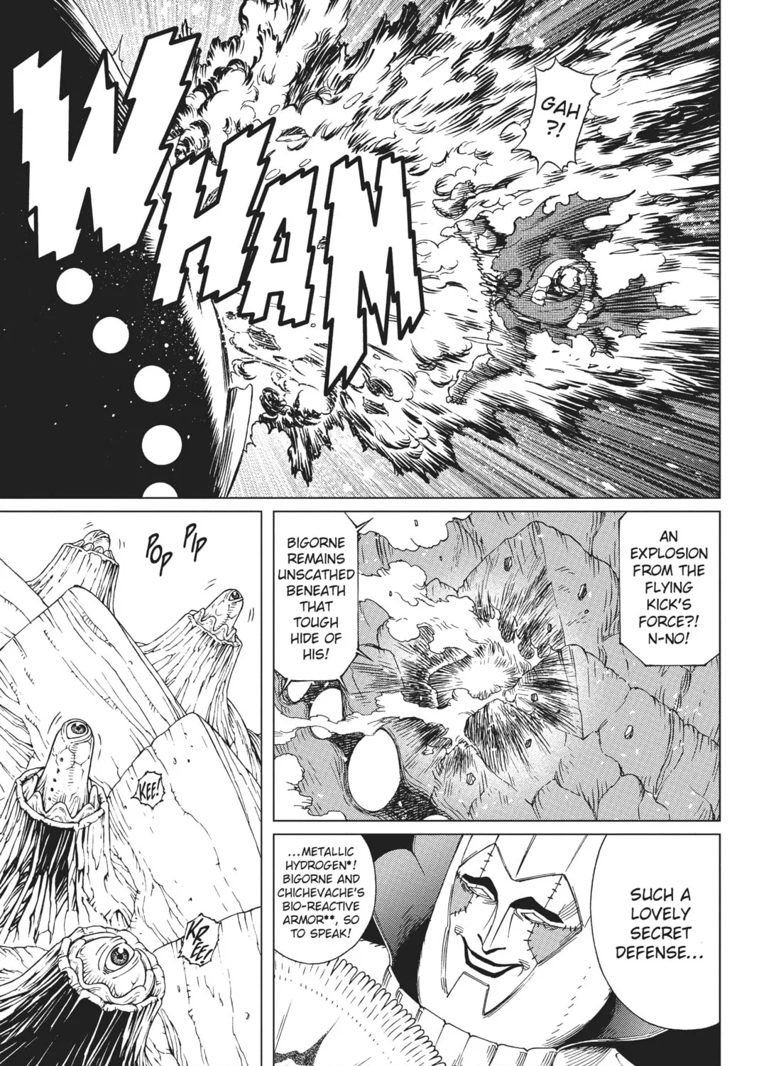 Battle Angel Alita: Last Order Chapter 76 page 31 - 