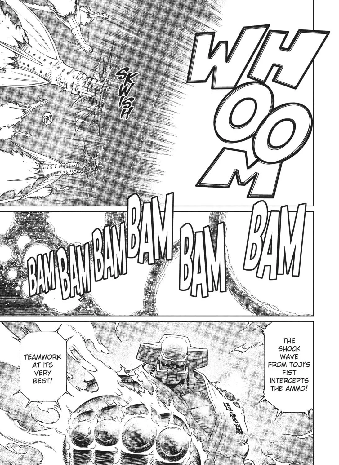 Battle Angel Alita: Last Order Chapter 76 page 35 - 