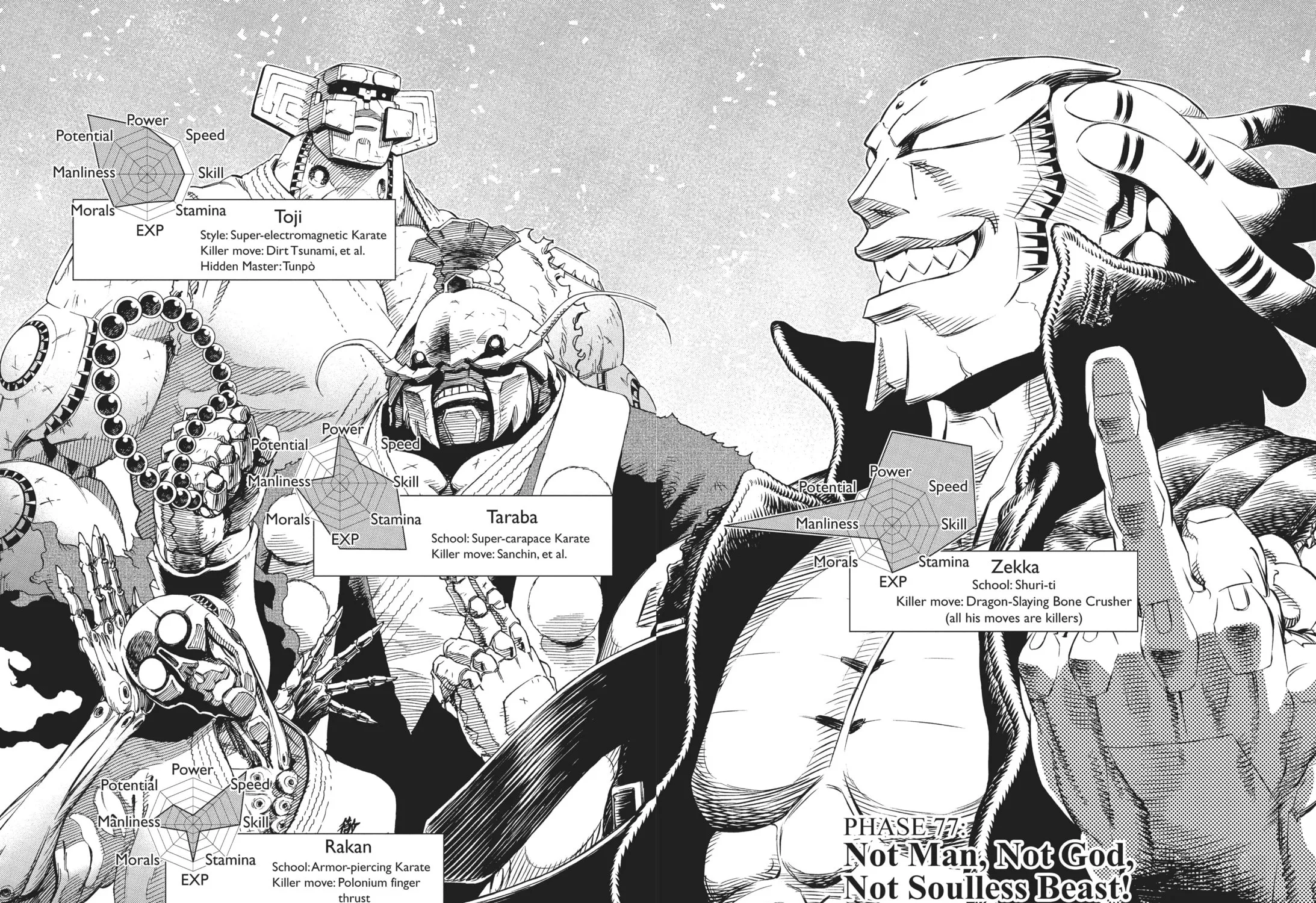 Battle Angel Alita: Last Order Chapter 77 page 3 - 