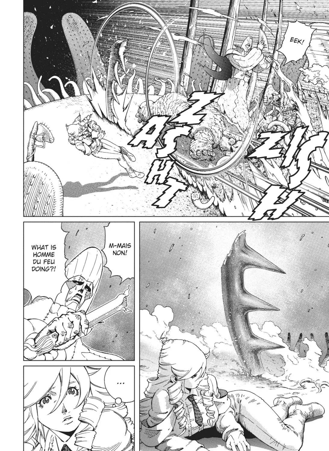 Battle Angel Alita: Last Order Chapter 77 page 29 - 