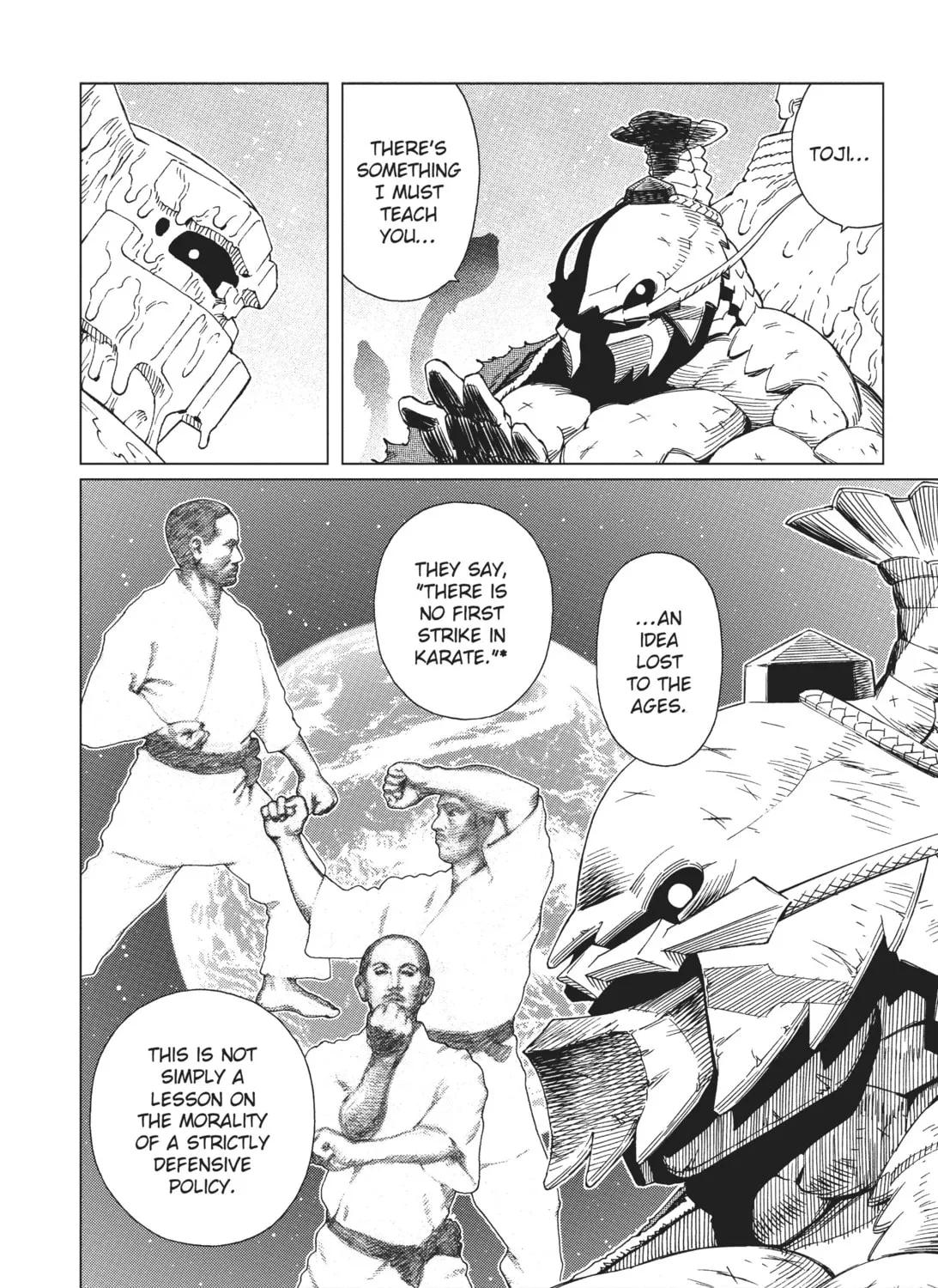 Battle Angel Alita: Last Order Chapter 77 page 37 - 