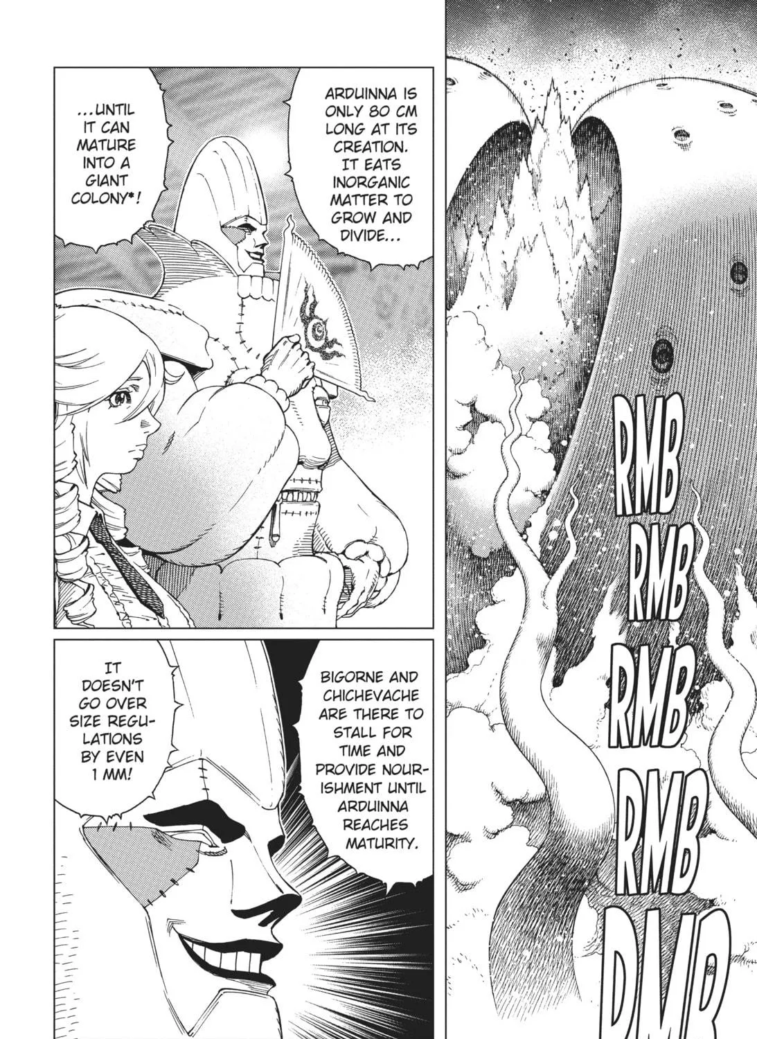 Battle Angel Alita: Last Order Chapter 77 page 5 - 