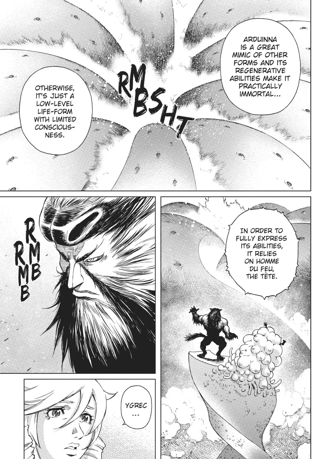 Battle Angel Alita: Last Order Chapter 77 page 7 - 