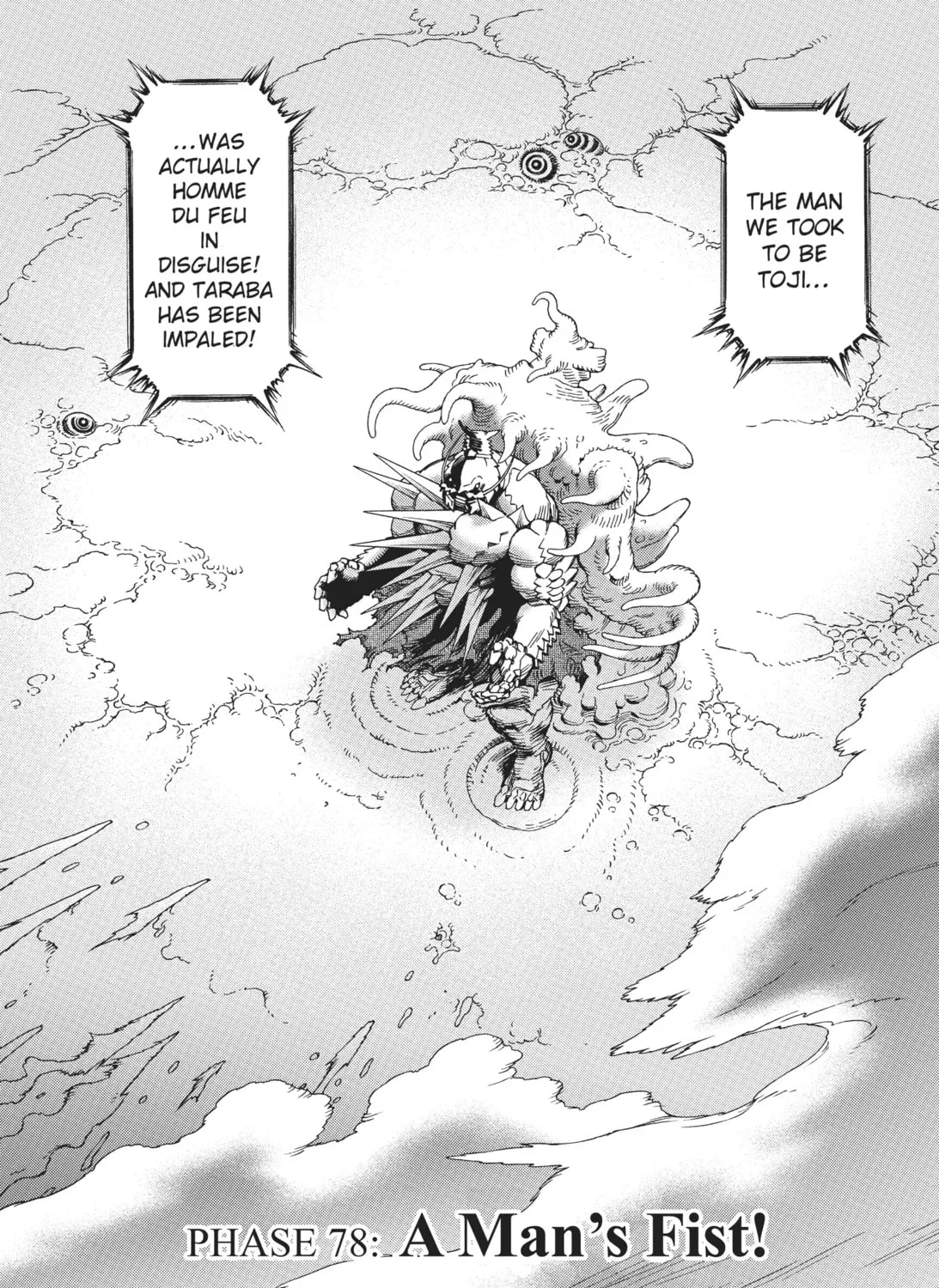Battle Angel Alita: Last Order Chapter 78 page 3 - 