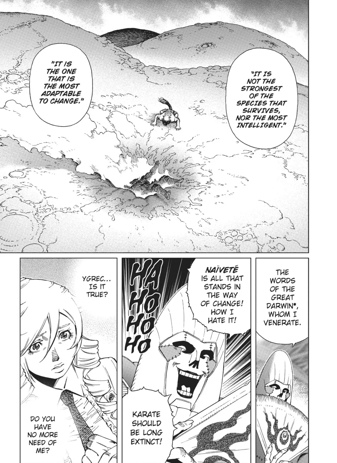 Battle Angel Alita: Last Order Chapter 78 page 25 - 