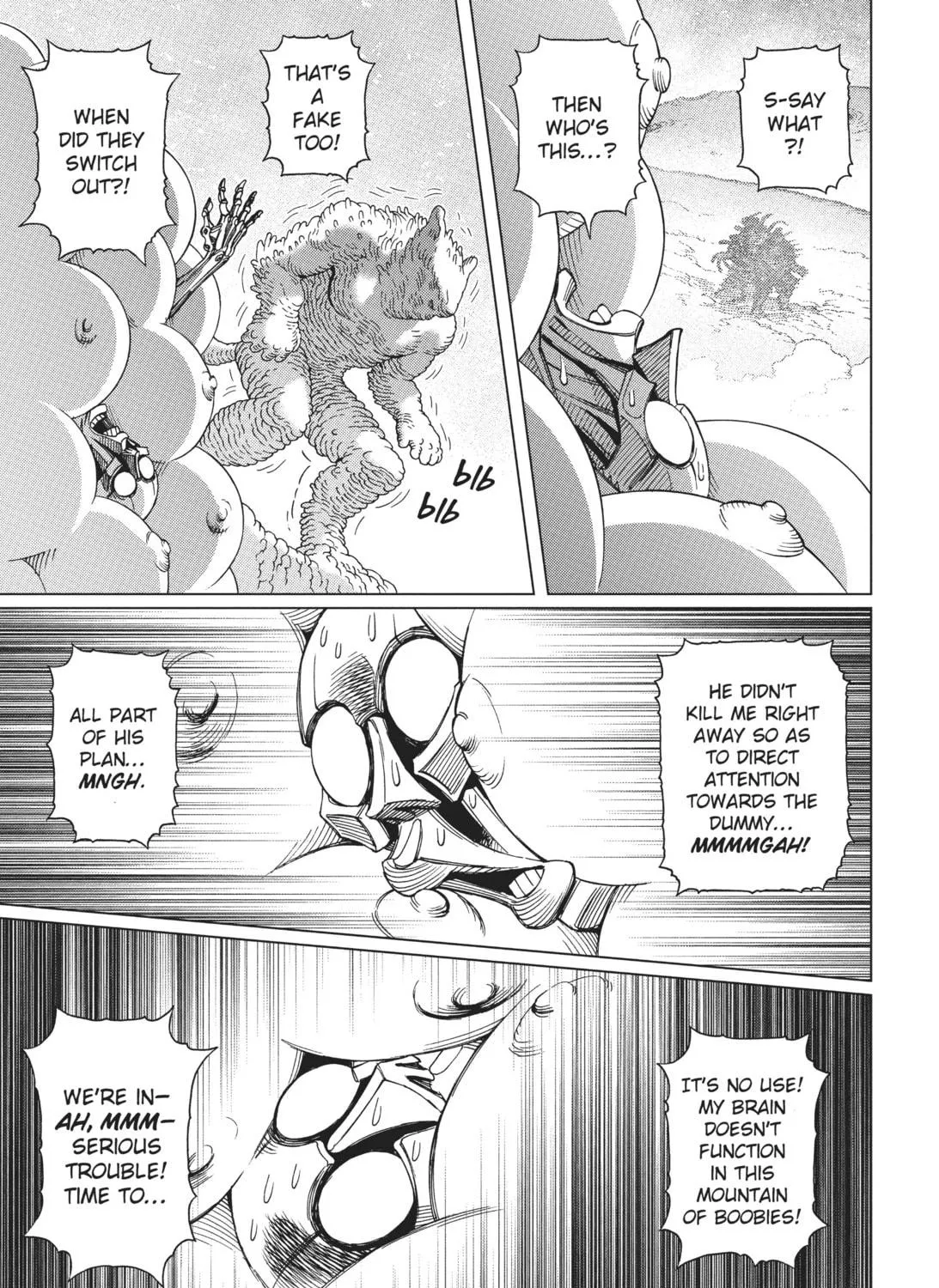 Battle Angel Alita: Last Order Chapter 78 page 5 - 