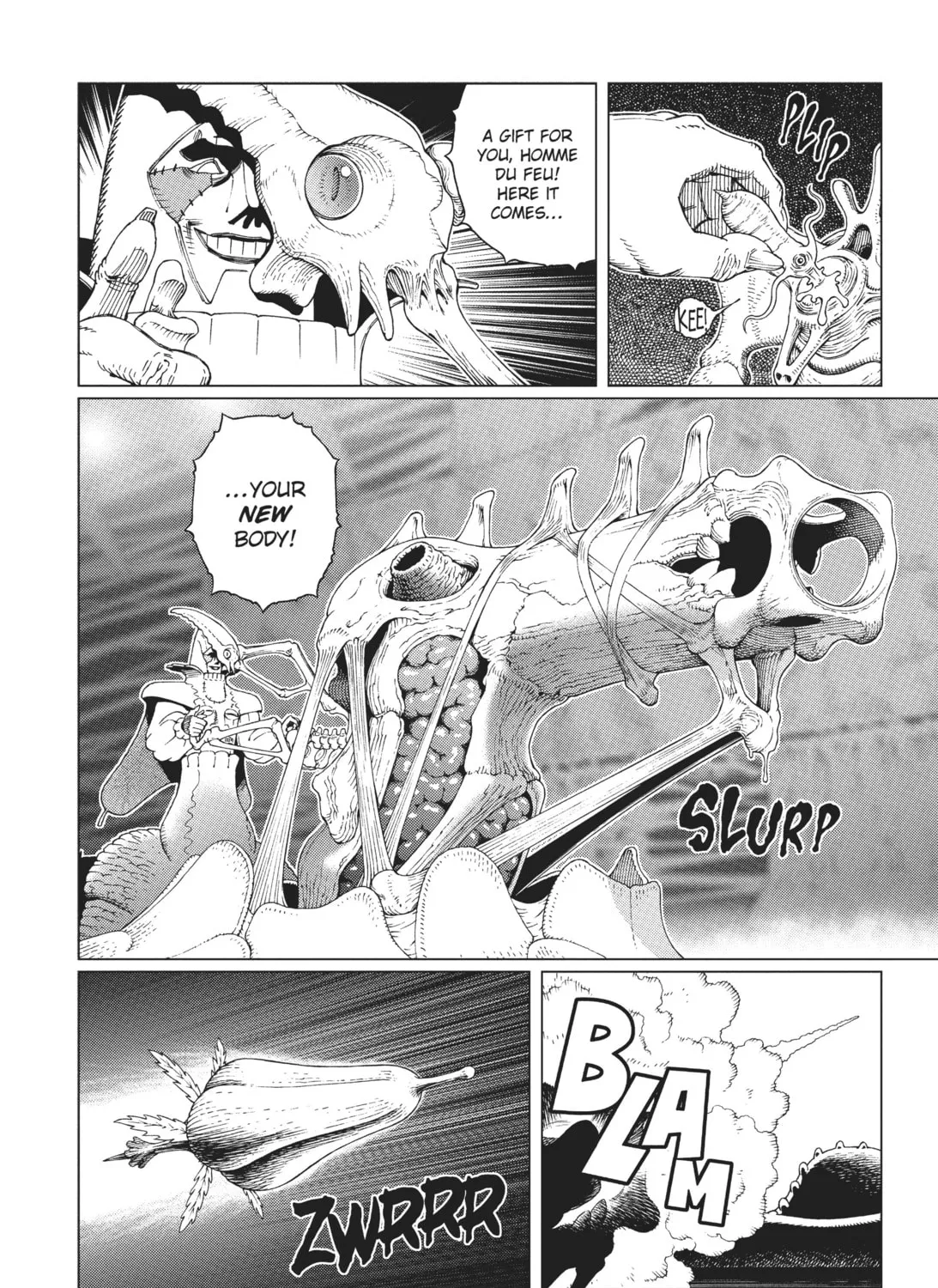 Battle Angel Alita: Last Order Chapter 79 page 15 - 