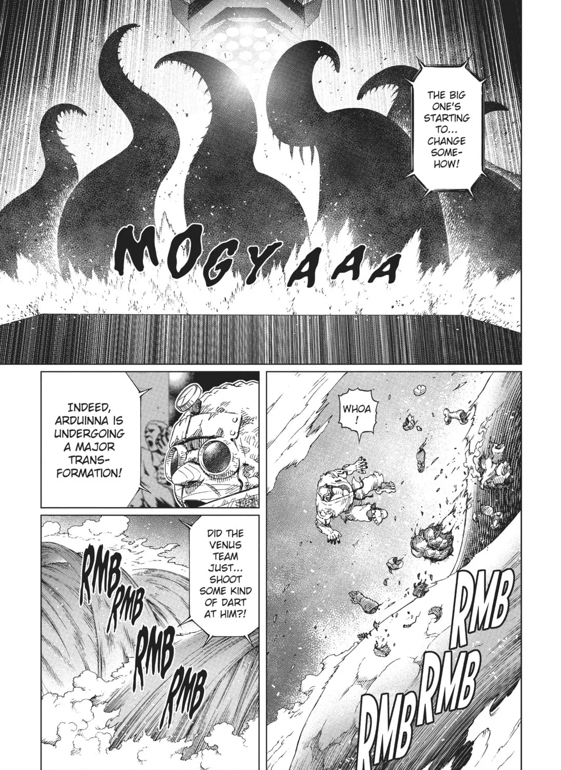 Battle Angel Alita: Last Order Chapter 79 page 21 - 