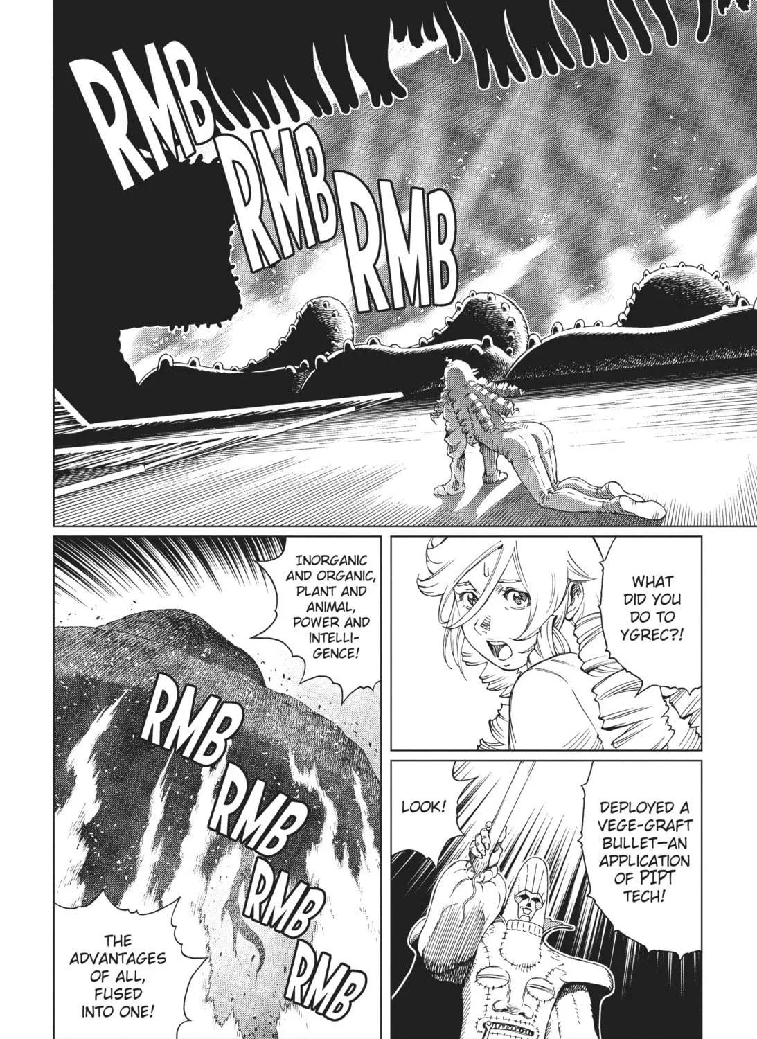 Battle Angel Alita: Last Order Chapter 79 page 23 - 