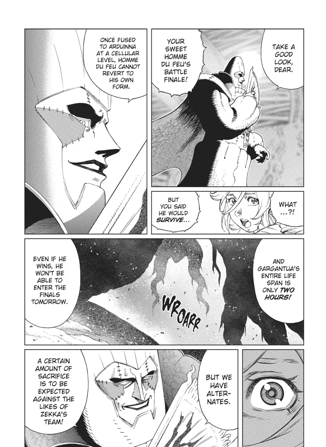 Battle Angel Alita: Last Order Chapter 79 page 33 - 