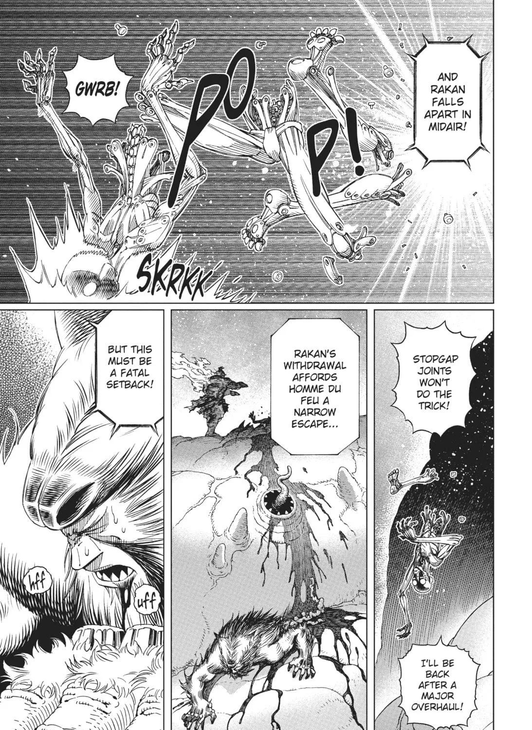 Battle Angel Alita: Last Order Chapter 79 page 5 - 