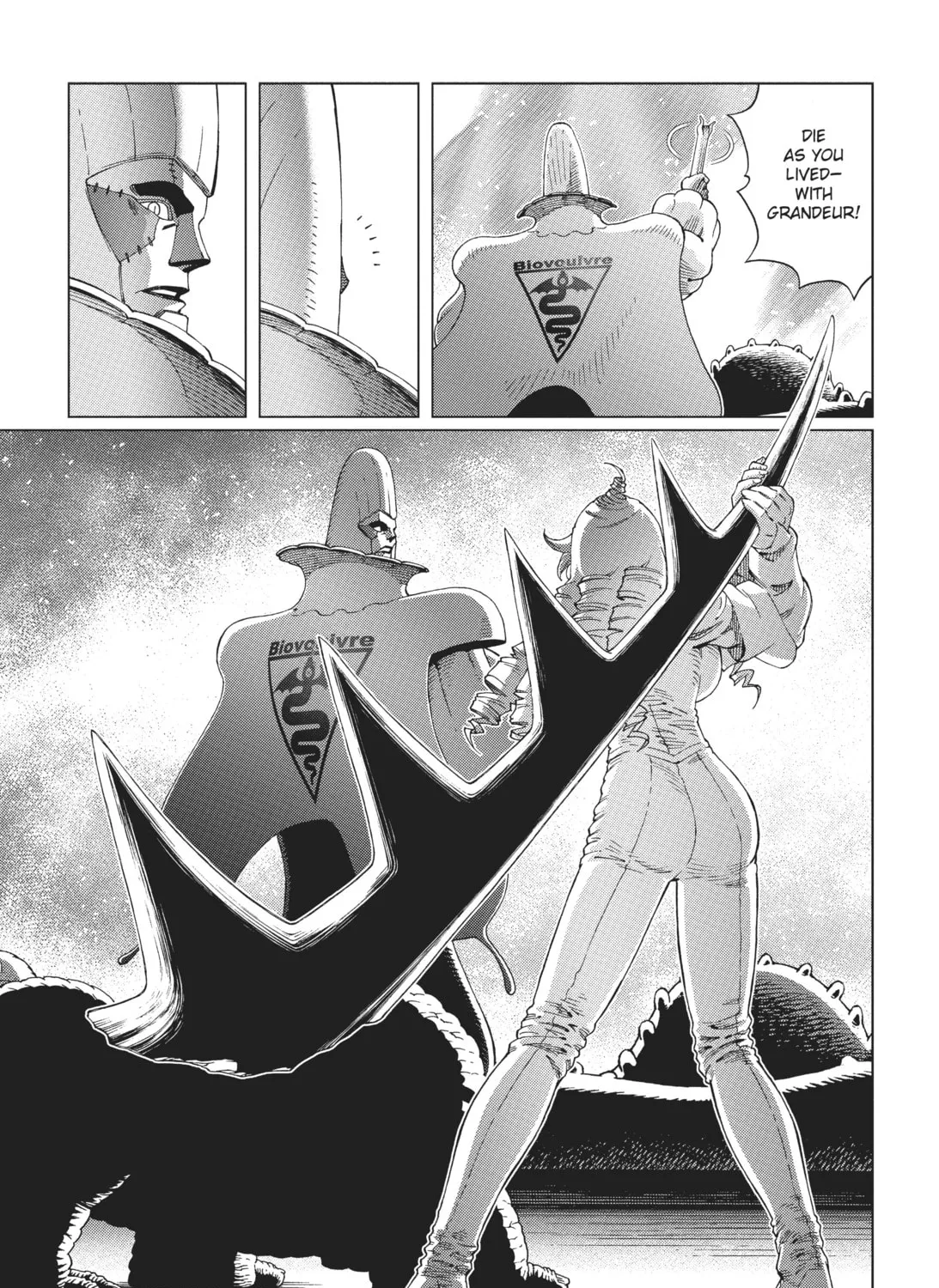 Battle Angel Alita: Last Order Chapter 79 page 45 - 