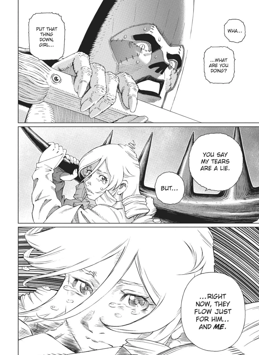 Battle Angel Alita: Last Order Chapter 79 page 47 - 