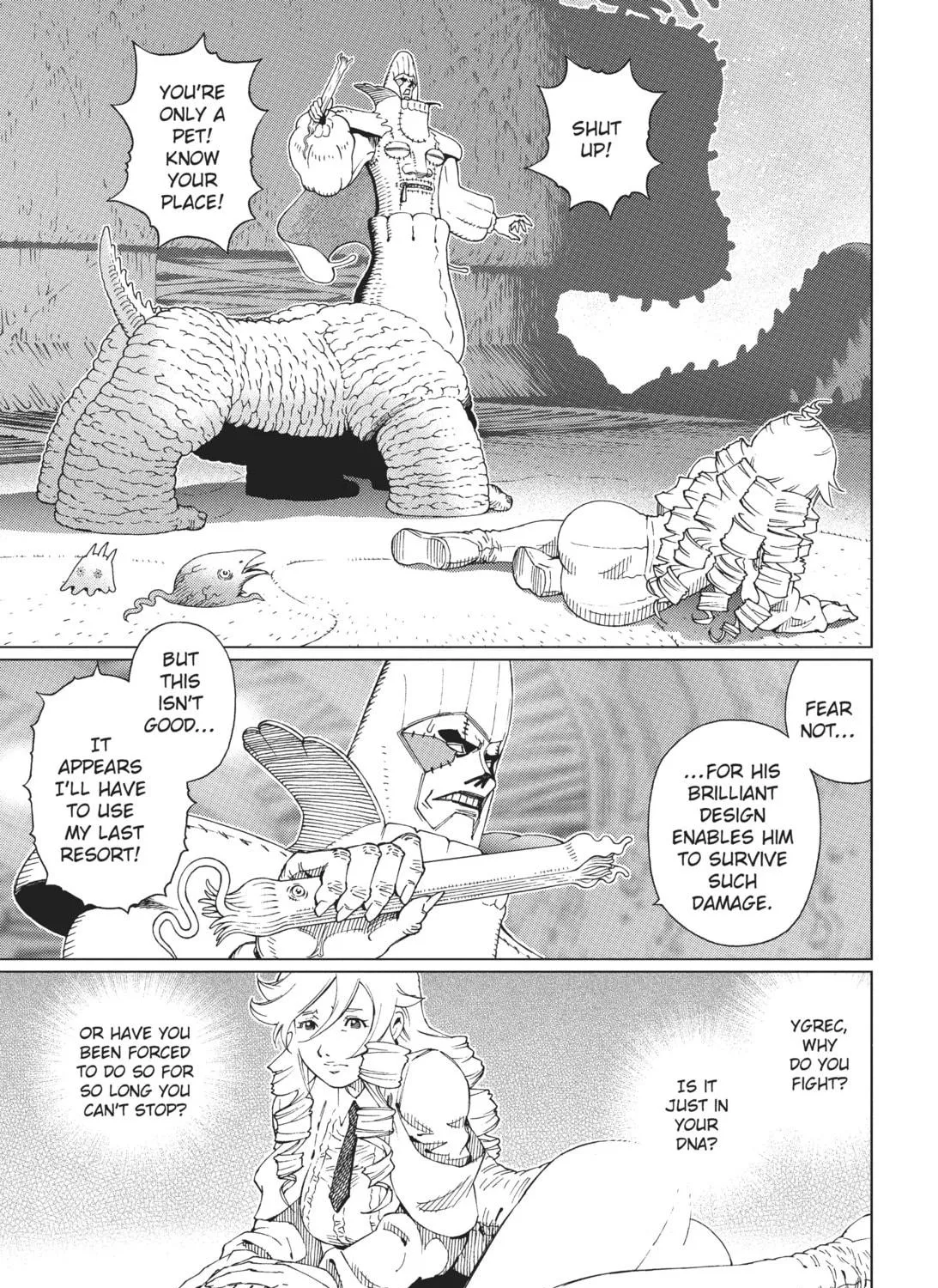Battle Angel Alita: Last Order Chapter 79 page 9 - 