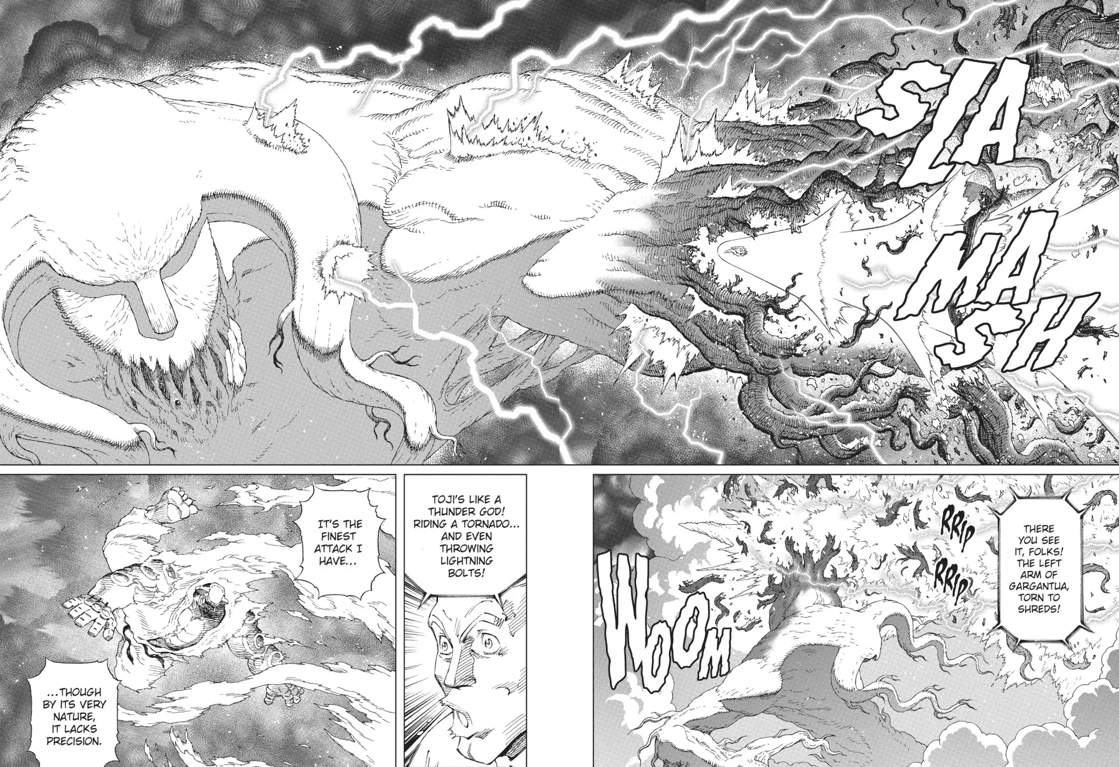 Battle Angel Alita: Last Order Chapter 80 page 21 - 