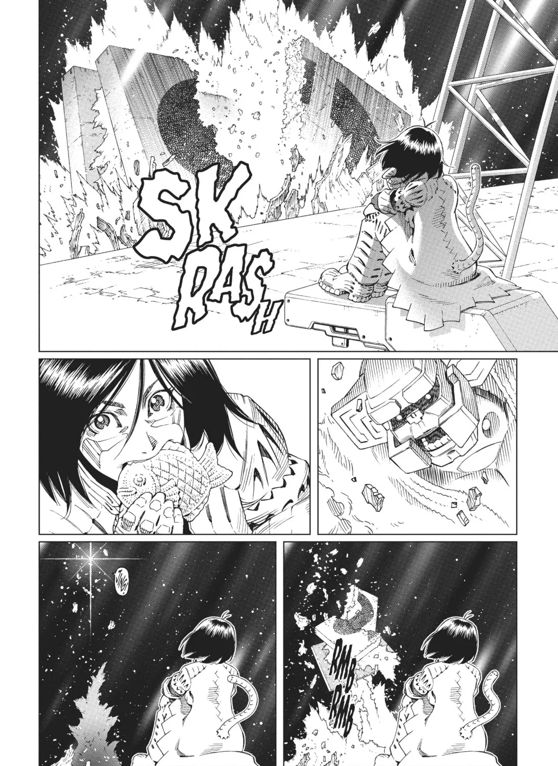 Battle Angel Alita: Last Order Chapter 80 page 31 - 
