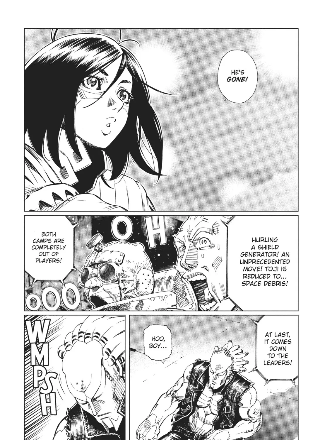 Battle Angel Alita: Last Order Chapter 80 page 33 - 