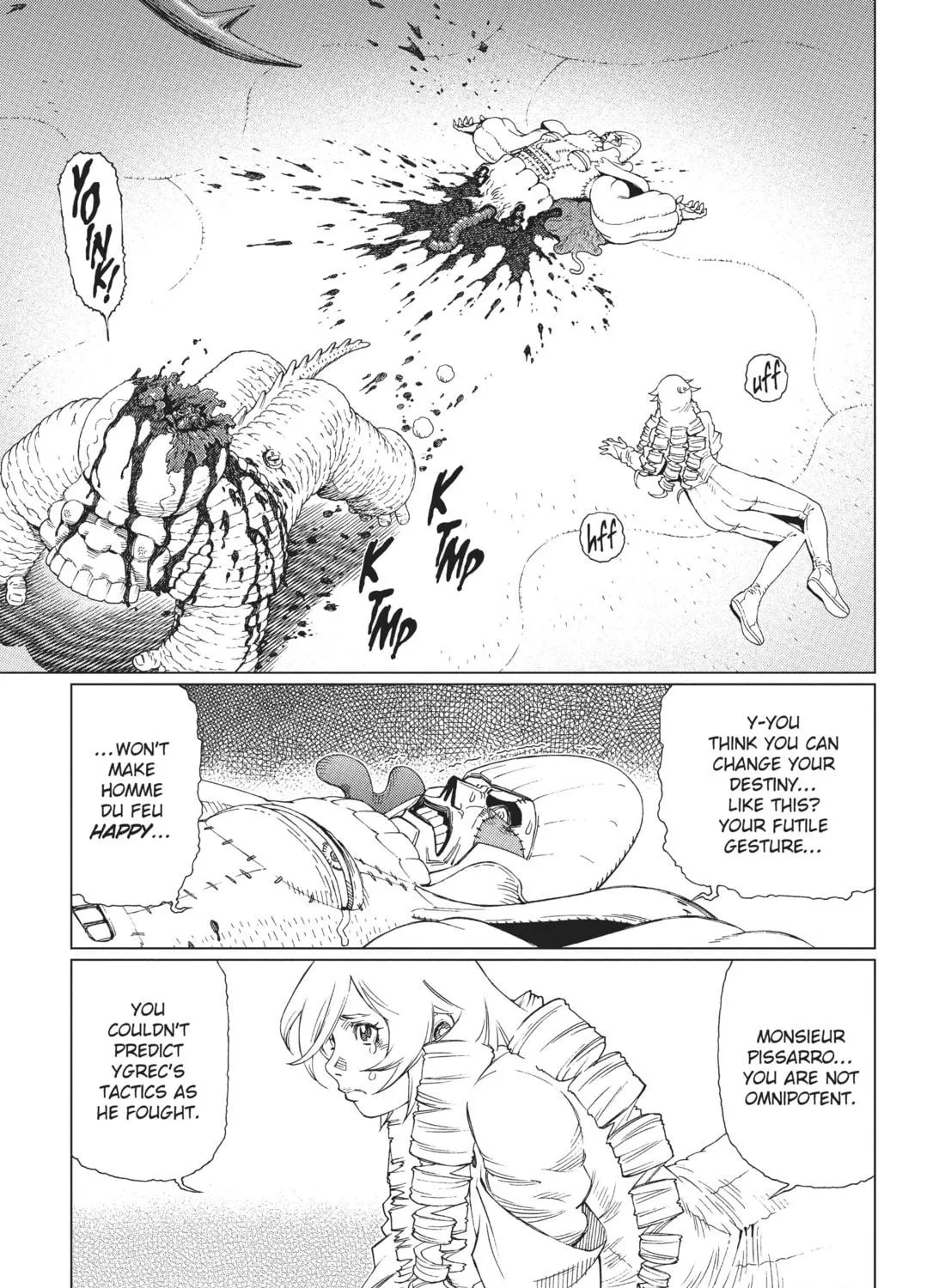 Battle Angel Alita: Last Order Chapter 80 page 5 - 