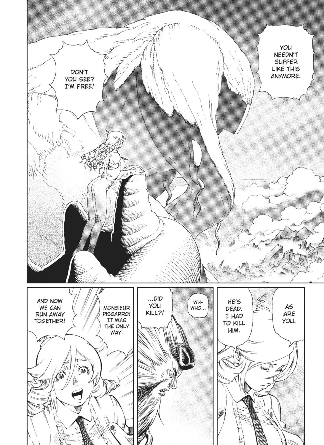 Battle Angel Alita: Last Order Chapter 80 page 47 - 