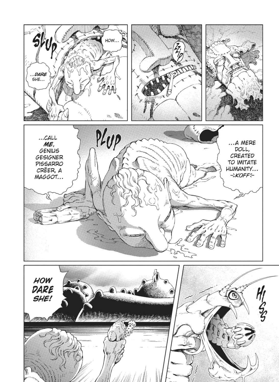 Battle Angel Alita: Last Order Chapter 80 page 55 - 