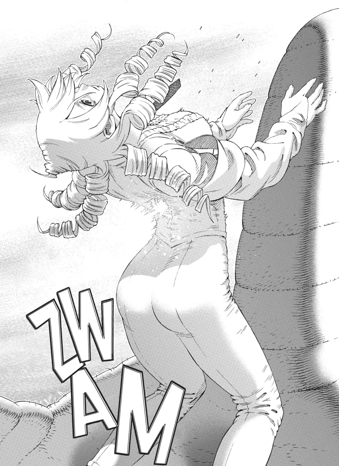 Battle Angel Alita: Last Order Chapter 80 page 57 - 