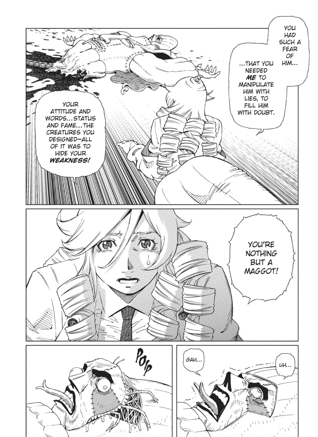 Battle Angel Alita: Last Order Chapter 80 page 7 - 
