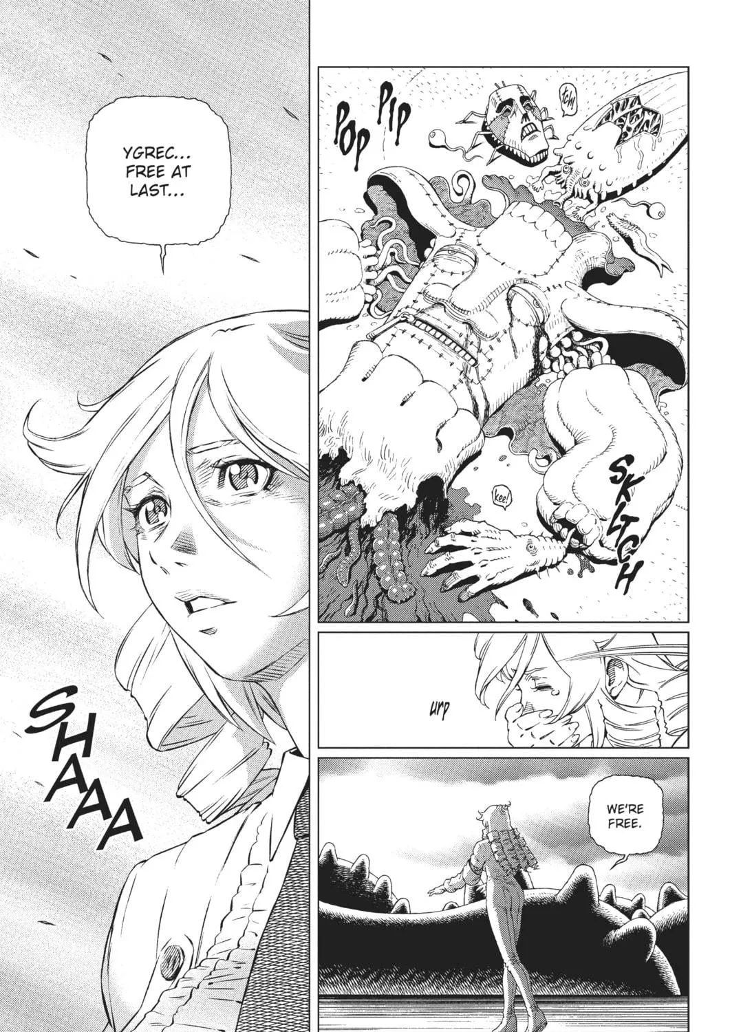 Battle Angel Alita: Last Order Chapter 80 page 9 - 