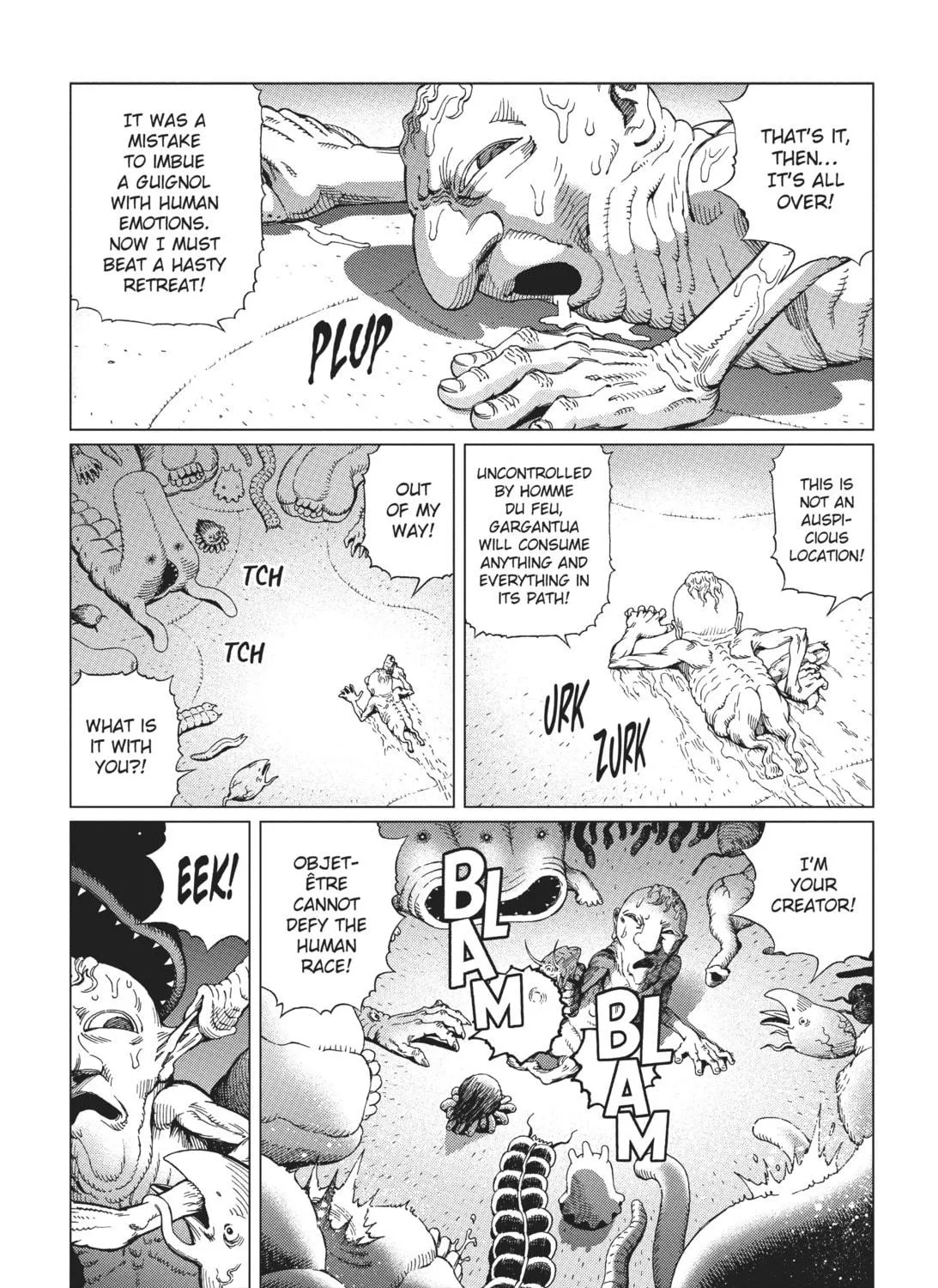 Battle Angel Alita: Last Order Chapter 81 page 19 - 