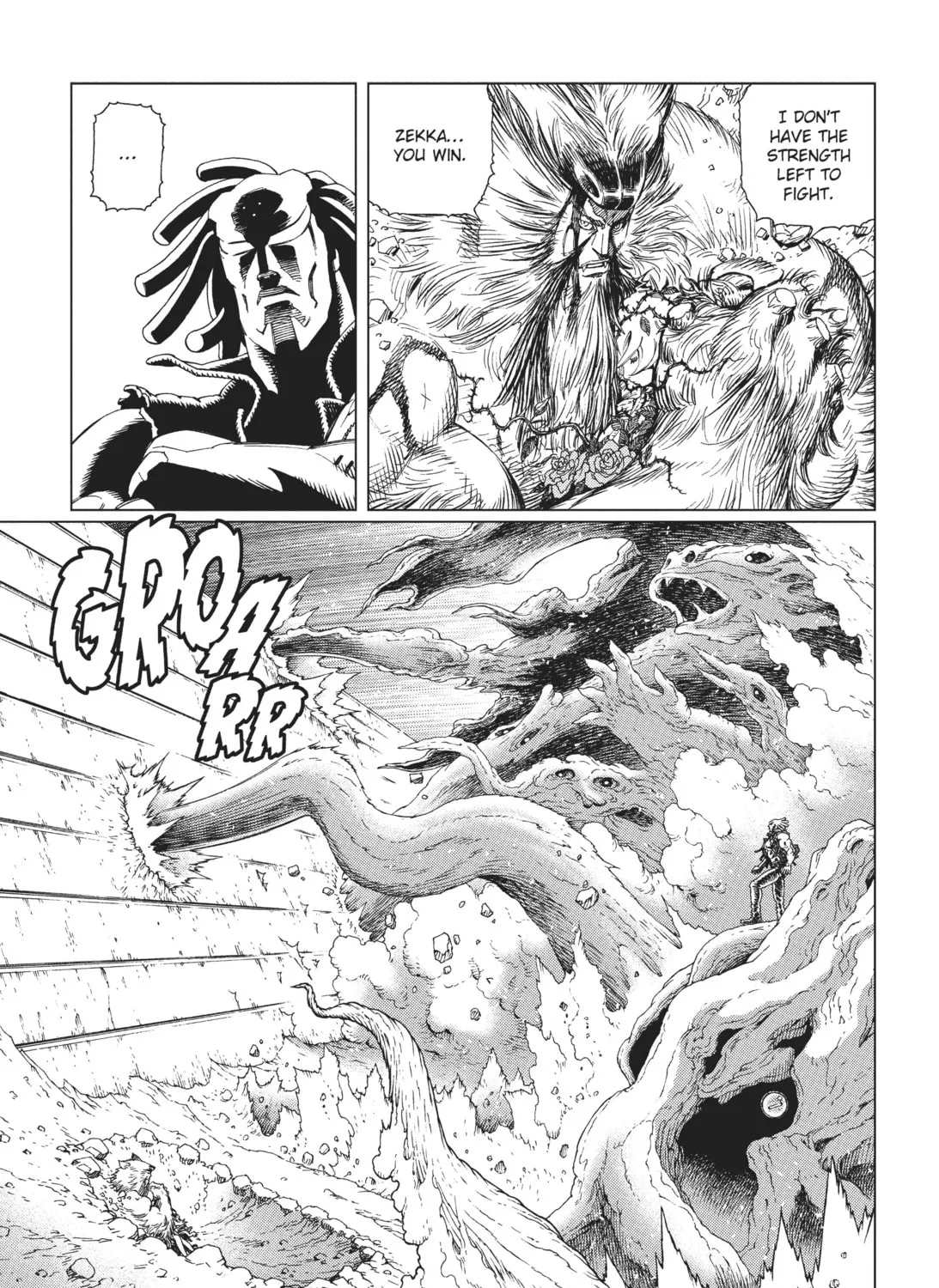 Battle Angel Alita: Last Order Chapter 81 page 33 - 