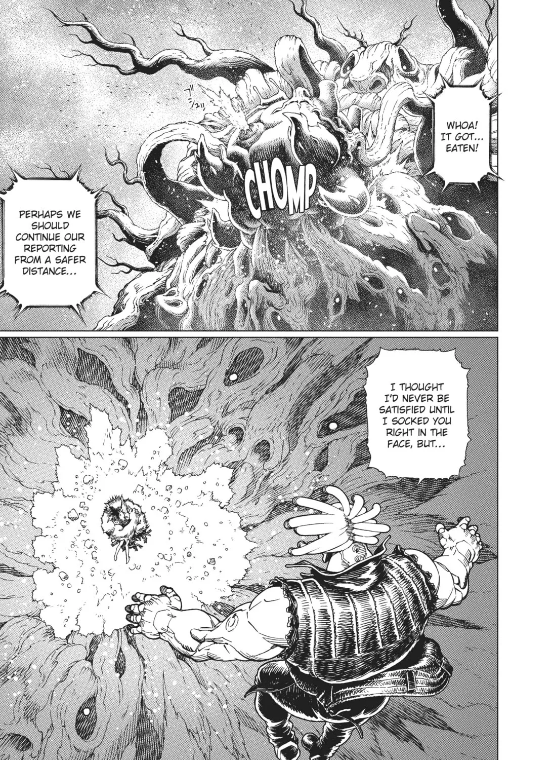 Battle Angel Alita: Last Order Chapter 81 page 37 - 