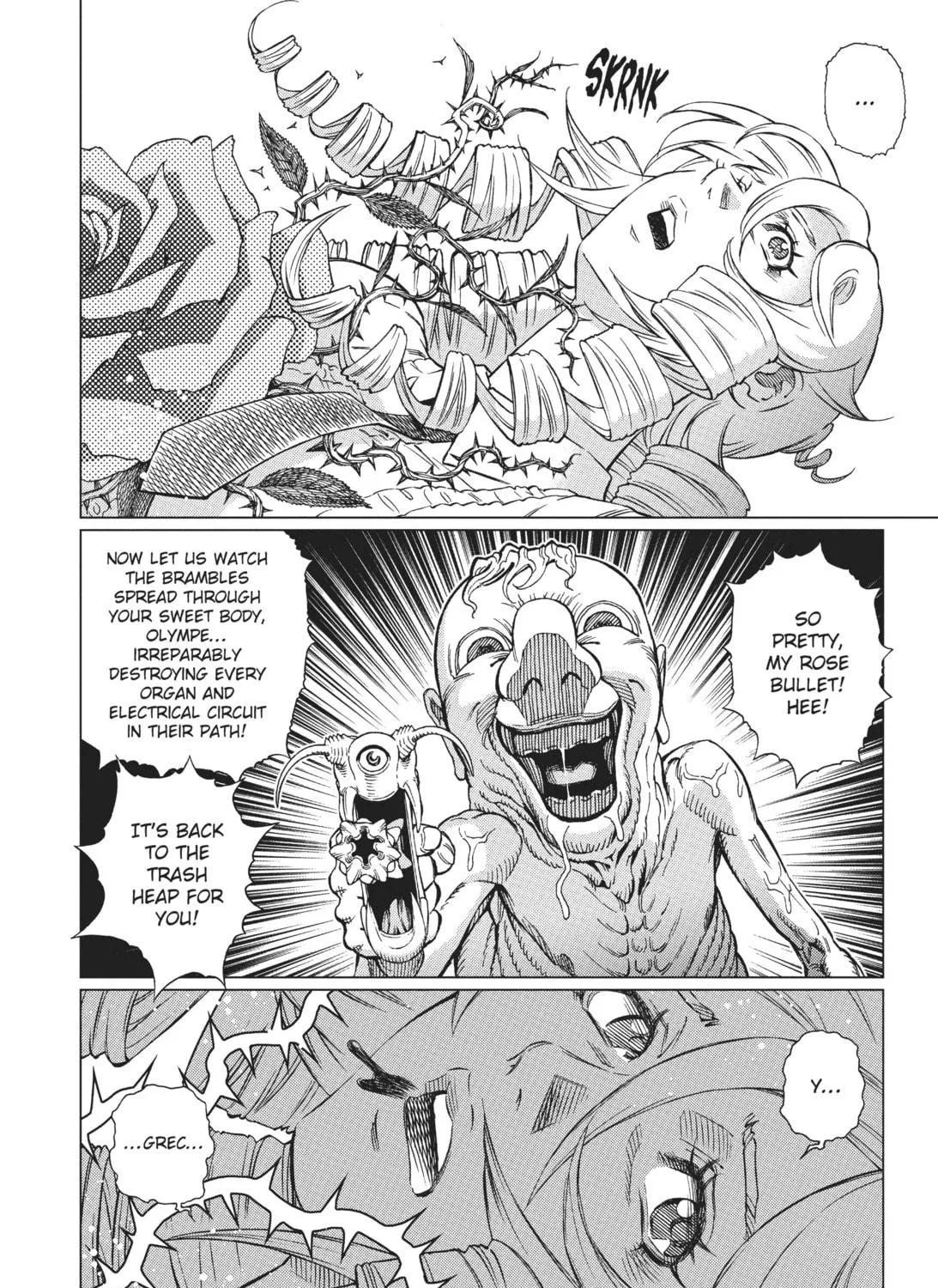 Battle Angel Alita: Last Order Chapter 81 page 5 - 