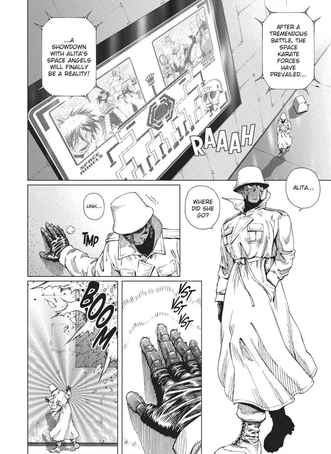 Battle Angel Alita: Last Order Chapter 81 page 53 - 