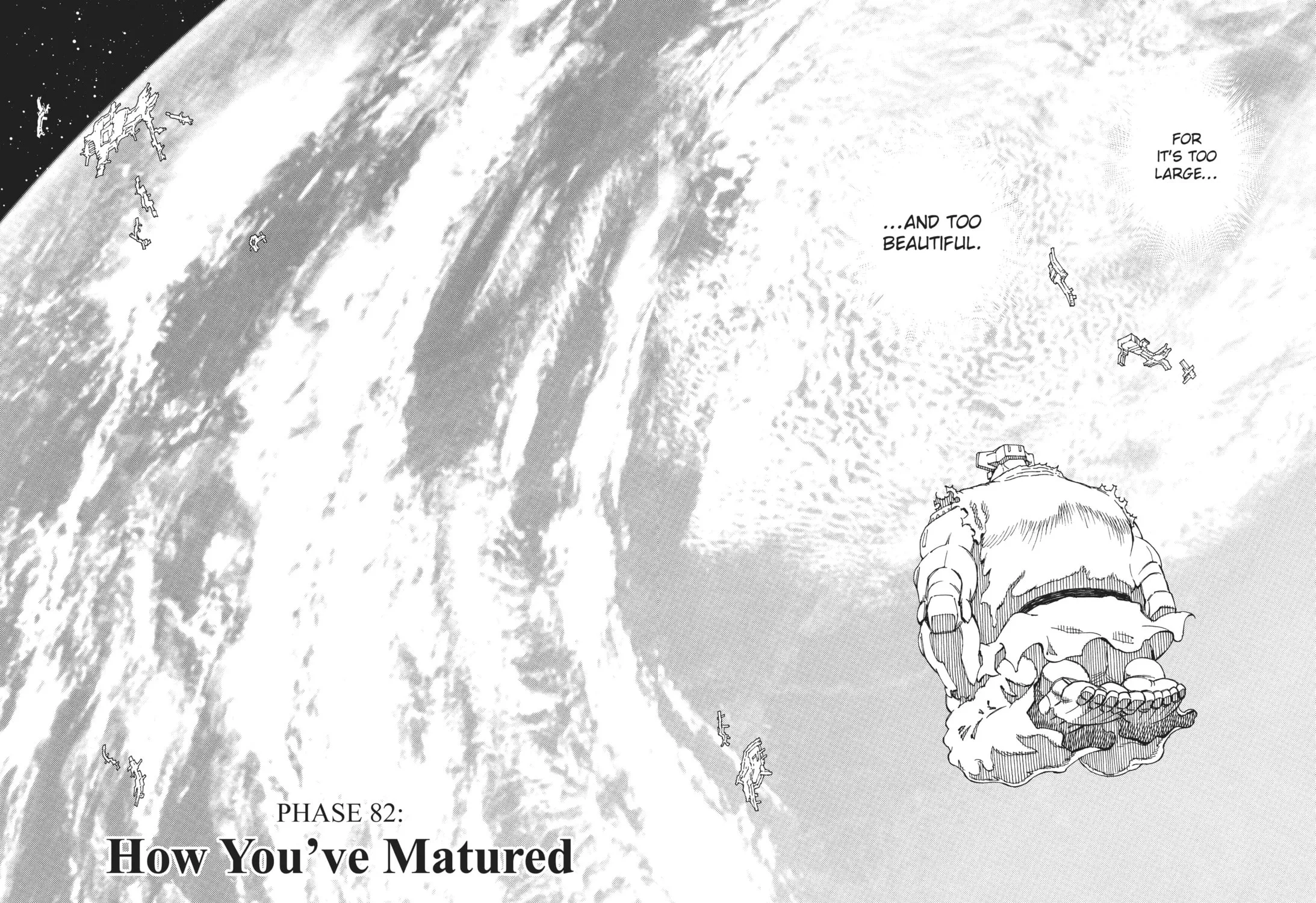 Battle Angel Alita: Last Order Chapter 82 page 3 - 