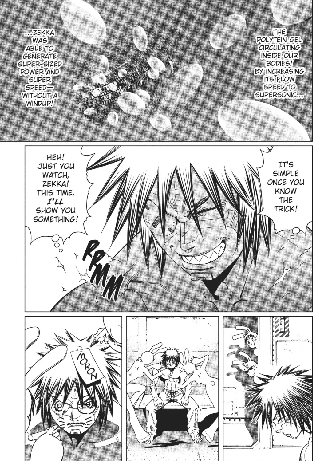 Battle Angel Alita: Last Order Chapter 82 page 21 - 