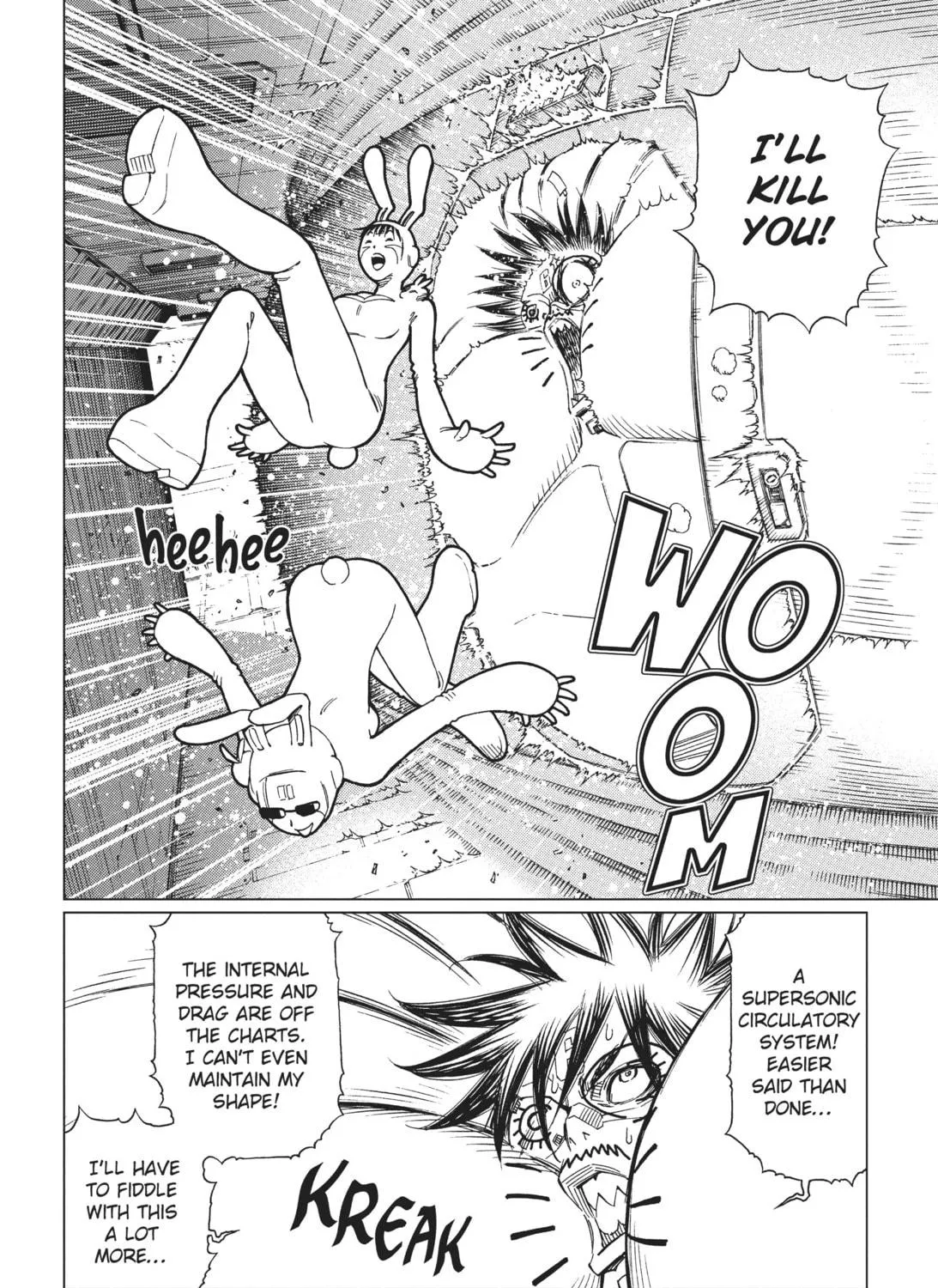 Battle Angel Alita: Last Order Chapter 82 page 23 - 