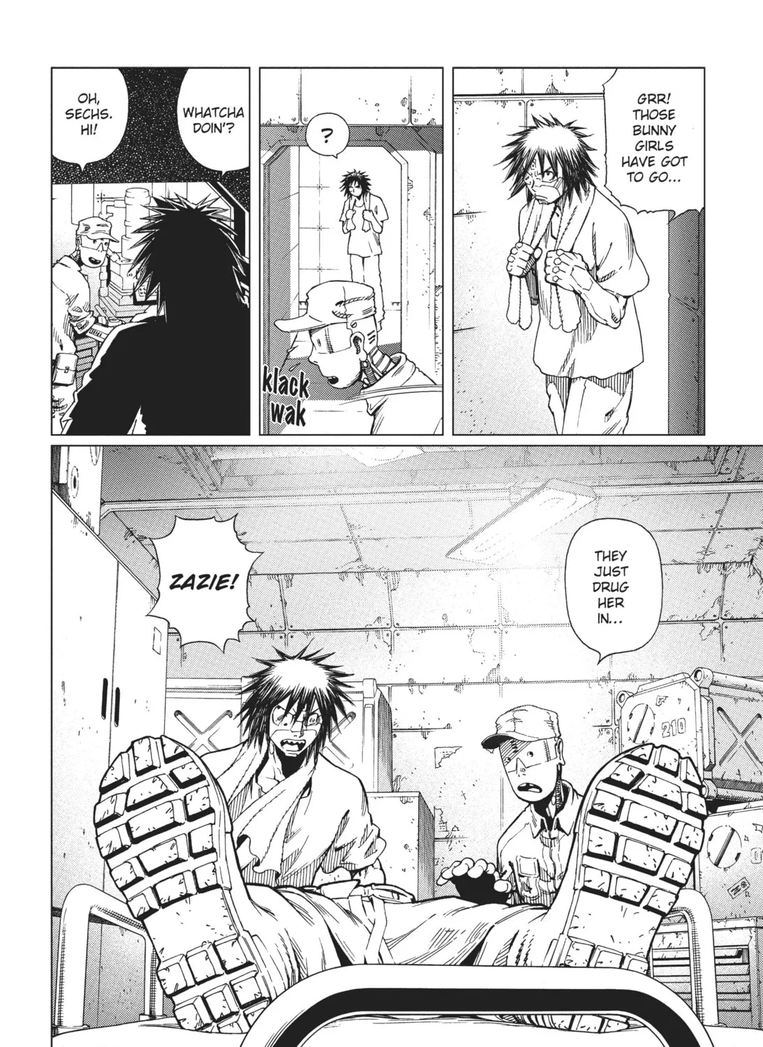 Battle Angel Alita: Last Order Chapter 82 page 27 - 