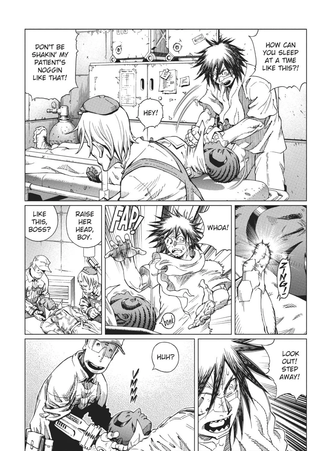 Battle Angel Alita: Last Order Chapter 82 page 29 - 