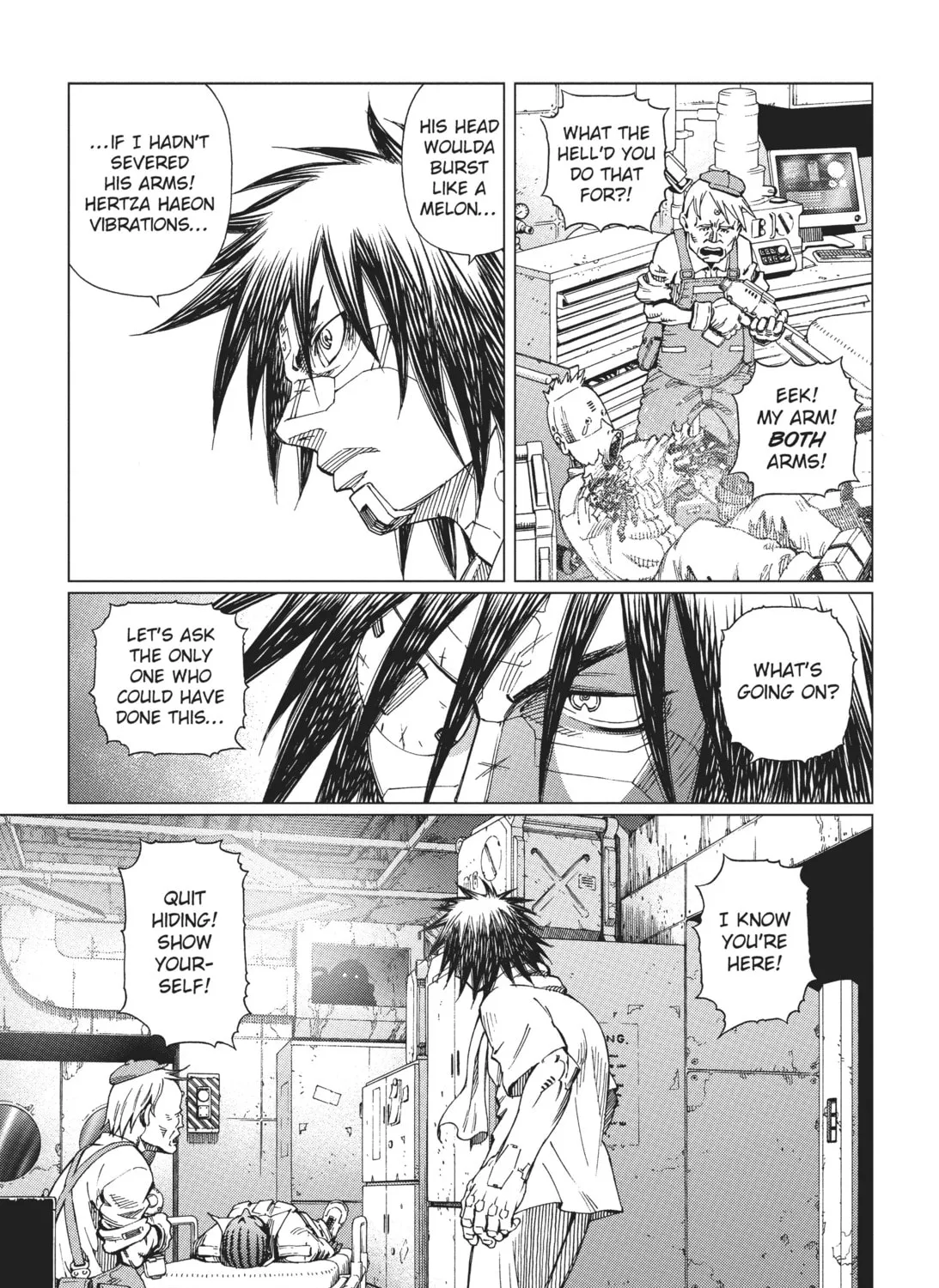 Battle Angel Alita: Last Order Chapter 82 page 33 - 