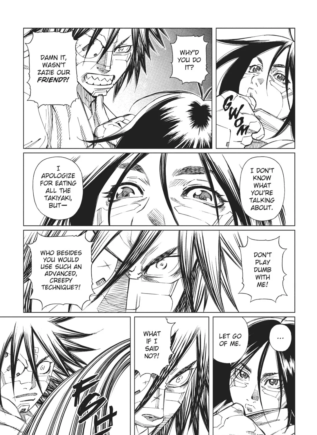 Battle Angel Alita: Last Order Chapter 82 page 37 - 