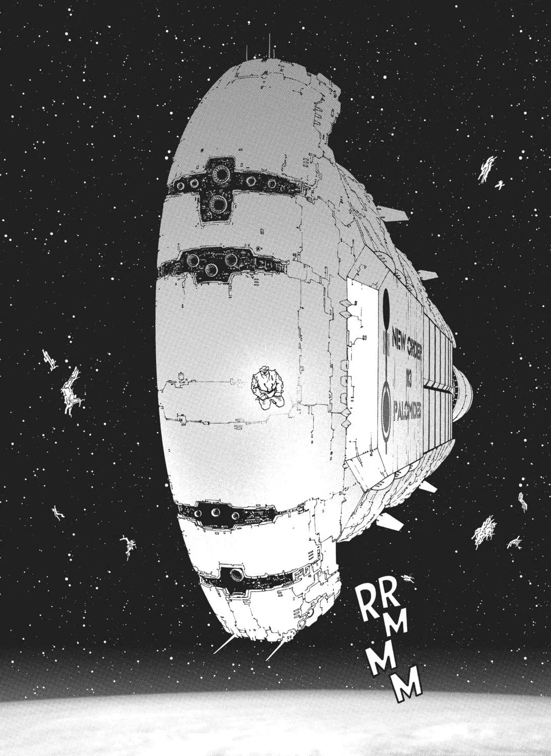 Battle Angel Alita: Last Order Chapter 82 page 5 - 