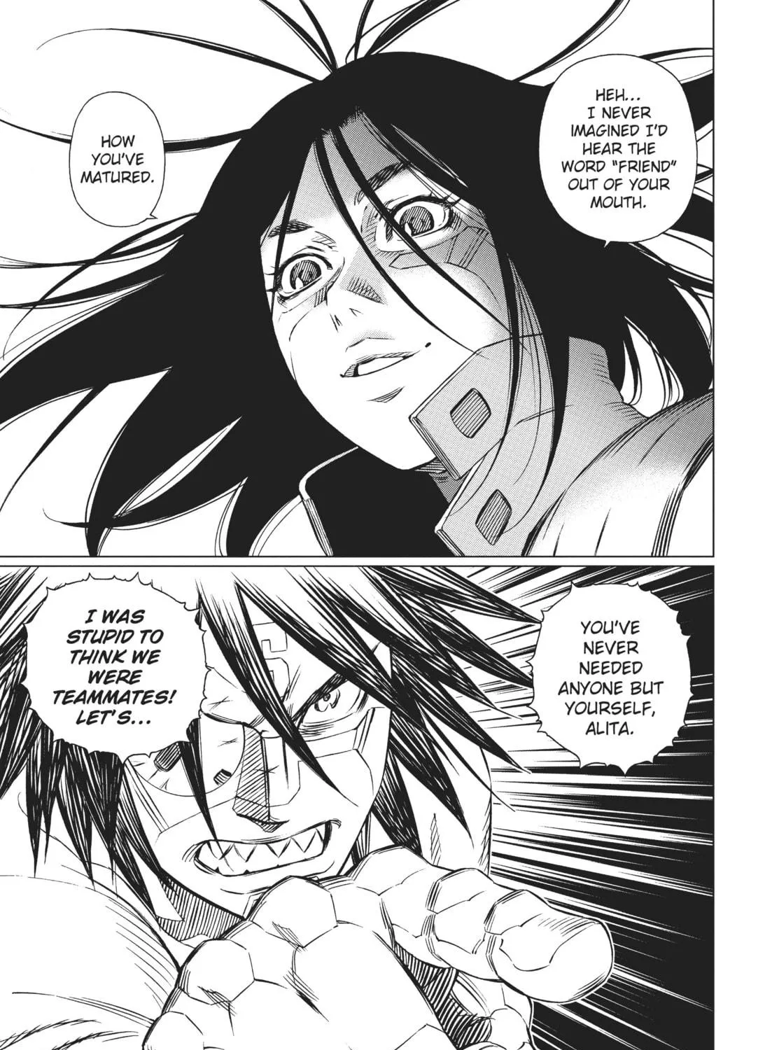 Battle Angel Alita: Last Order Chapter 82 page 41 - 