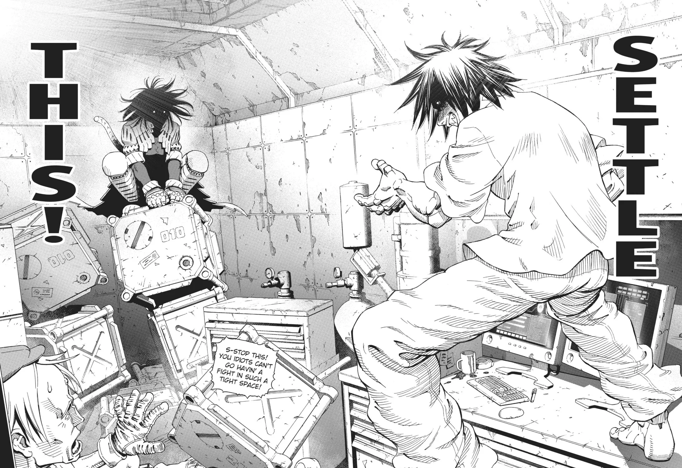 Battle Angel Alita: Last Order Chapter 82 page 43 - 