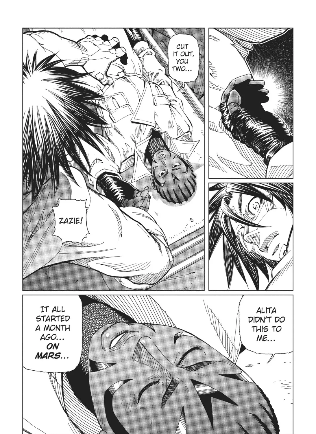 Battle Angel Alita: Last Order Chapter 82 page 45 - 