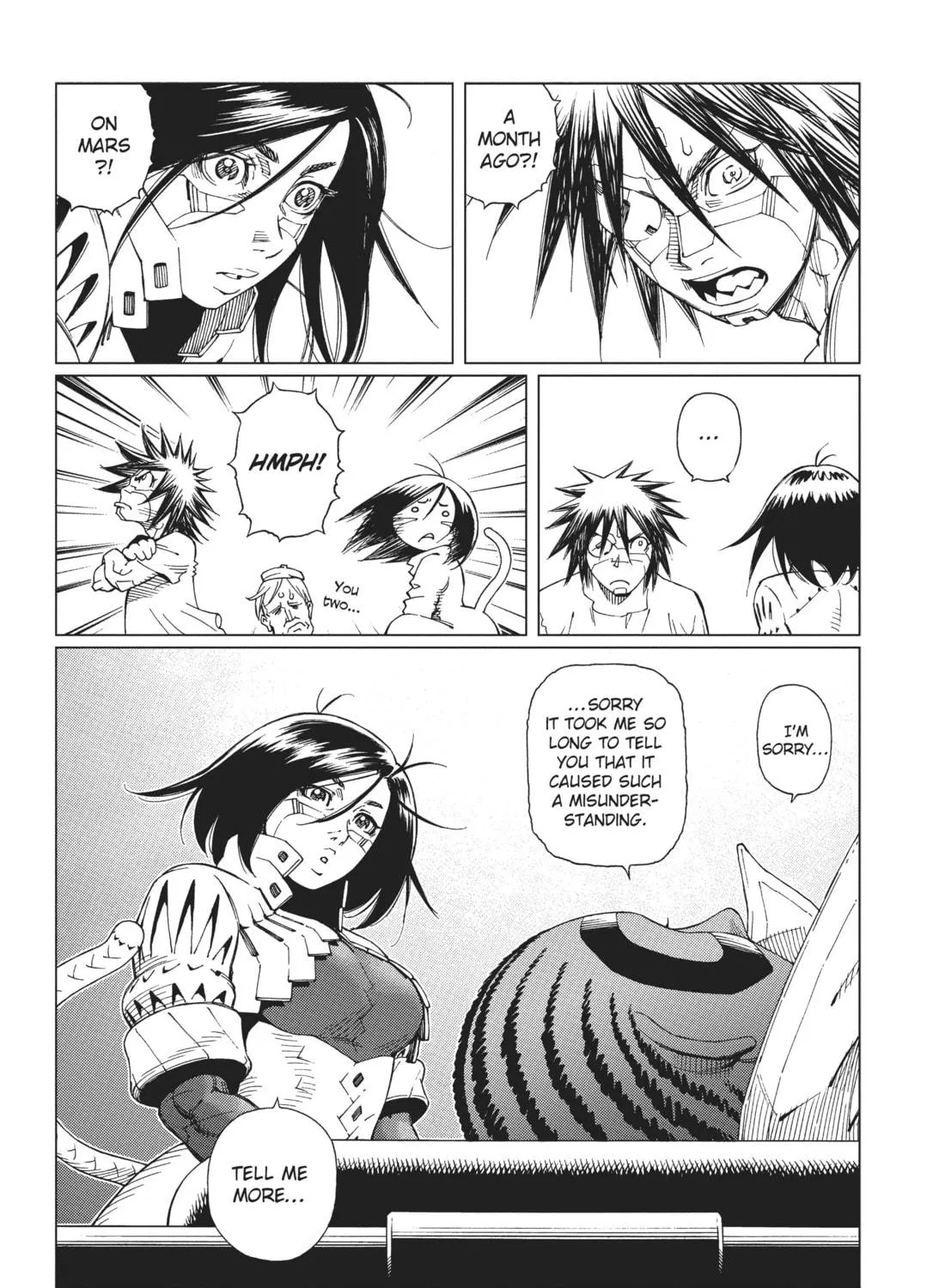 Battle Angel Alita: Last Order Chapter 82 page 47 - 